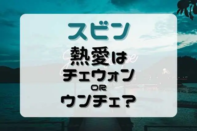 スビン　熱愛