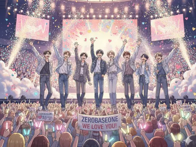 ZEROBASEONE　ZB1　人気順