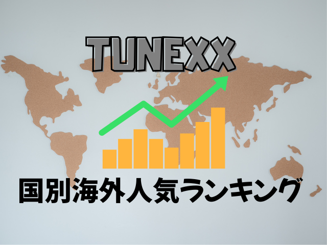 TUNEXX　人気順　ランキング