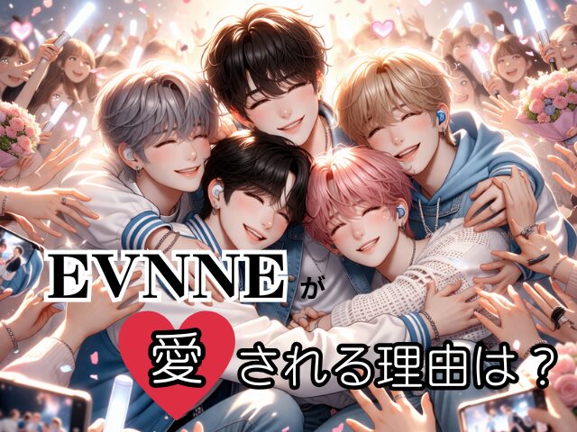 EVNNE　人気順　ランキング