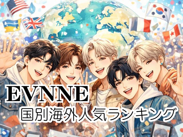 EVNNE　人気順　ランキング