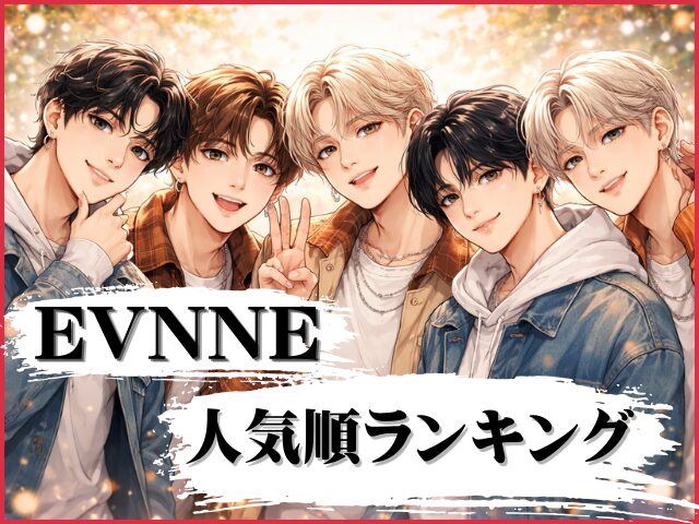 EVNNE　人気順　ランキング