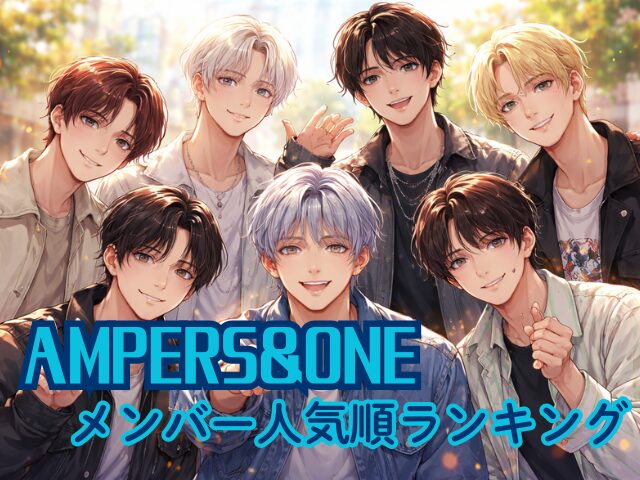ampers&one　人気順　ランキング