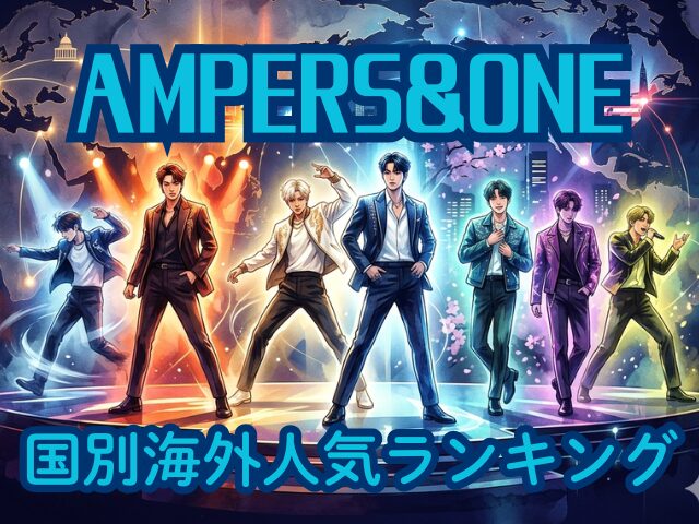 ampers&one　人気順　ランキング